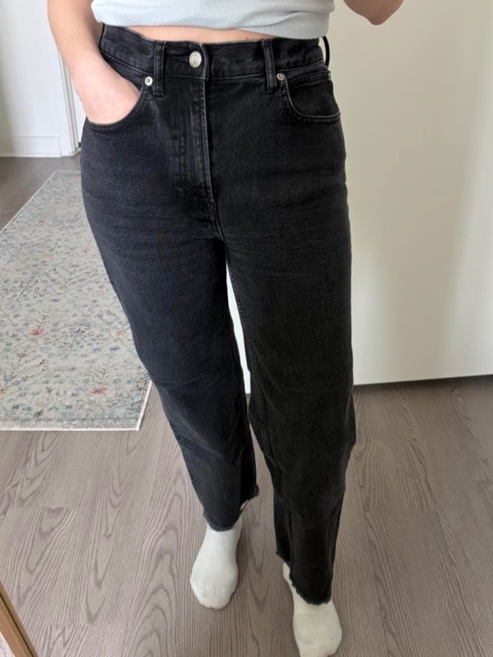 Everlane Women's Black Jeans